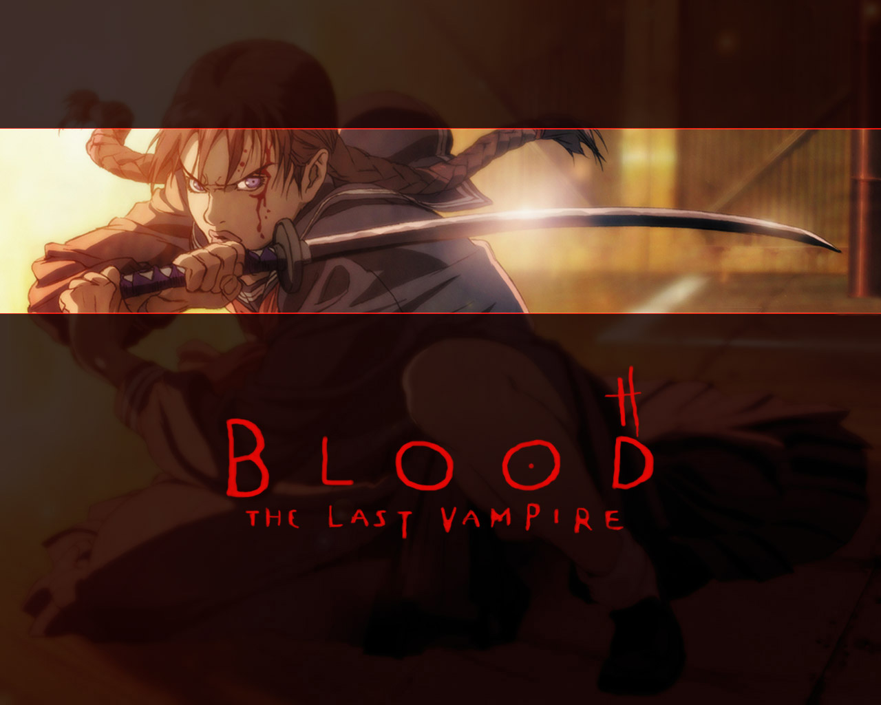 Anime Review: Blood, the Last Vampire