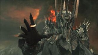 Sauron from Lord of the Ringses, my precious.