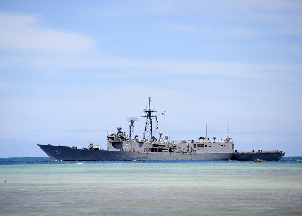 FFG-51 USS Gary