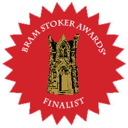 Bram Stoker Award Finalist medallion